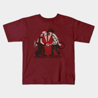 Raider VS Priest Kids T-Shirt